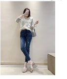 Women Sandals Chunky Heels Slides Summer 2026 Elegant Shoes Women Slipper Big Size 34-42 Fashion Summer Sandal Women