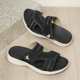 Fashion Ladies Wedge Heel Platform Women Summer Outdoor Low Heels Slipper Shoes  for women  ladies shoes