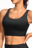 2026 Sport Swim Vest Swimsuit Only Tops Padded Swimwear Women Solid Bathers Bathing Swimming Swim Suit Female