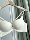 MOYISU Japanese Dopamine Front Button Small Chest Lift Show Large|Women's Anti-Sag Summer Sexy Beauty Bra Top Comfort Fit