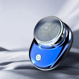 Portable Electric Shaver USB Rechargeable Mini Shave Electric Razor Pocket Shaver Waterproof Shaver Gift for Father Husband