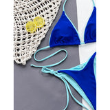 Sexy Leopard Printed Halter Brazilian Bikini Women Swimwear Female Swimsuit Two-Piece Bikini Set Bather Bathing Suit Swim V3681