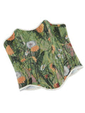 New court Corset dandelion plant flower lace-up and wear corset.