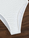 2026 Twist Front Swimsuit One Piece White Swimwear Women Sexy Bathers Bathing Swimming Swim Suit Female Beachwear