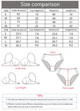 Women's sexy hanging neck leopard print triangle cup lingerie set without steel ring gathering push up bra set B6025
