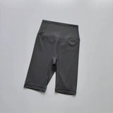 Women's High-Quality Yoga Exercise Shorts Quick Drying Nude Sports Running Fitness Shorts for Active Women