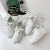 2022 Fashion Spring New Designer Hot Sale White Shoes Female Platform Sneakers Women Tenis Feminino Casual Female Shoes Woman