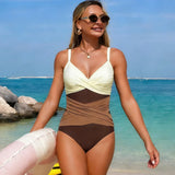 One Piece Swimsuit 2026 New Halter Push Up Swimwear Women Swimsuit Bathing Suit Beachwear Monokini Female Swimming Suits