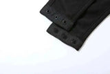 Hollow Out Sexy Cyber Y2k Bodysuits Gothic Mesh Patchwork Tops Female Glove Sleeve Mock Neck Bodysuit Fashion P4ZQ
