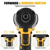 Dewalt DCF850 Wireless Brushless Electric Screwdriver Lightweight 20V Battery Impact Wrench Powerful Portable Tool