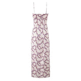 Foridol Floral Printed Boho Summer Long Dress Women Bowknot Strapless Midi Beach Vestidos 2025 Elegant Straight Sleeveless Dress