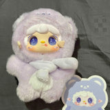 Yooki Take a Bite of Bear Series Blind Box Cute Action Figure Surprise Mystery Bag Vinyl Plush Doll Pendant Home Ornaments Gifts