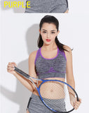 New Sports Bra Women Seamless Gym Jogging Crop Top Female Tops Yoga Fitness Shockproof Vest Sport Bras for Women Sutian Feminino