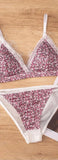Women Lace Bra And Panties Sexy Lingerie Set Low Waist Briefs Underwear Female Non-wire Brassiere Seamless Bras Push Up Bralette