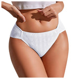 2026 Sexy G String Thongs Womens Low Rise Sexy Large Cotton Underwear For Women Panties Pack Variety LenceríAs De Mujer 여성 극단적속옷