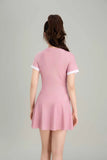 New Swimsuit for Women, Slightly Overweight, Plus Size Jumpsuit Style, Conservative and Slimming, Hot Spring Swimsuit Wholesale