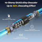 ALTHY AL-WS200 Whole House Water Descaler Scale Inhibition Softener System  Large Flow Anti Limescale Corrosion & Hard water