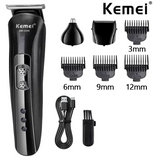 Kemei Electric Rechargeable Nose Professional Shaving Machine KM-1506 3 in 1 Electric Shaver USB Charging Hair trimmer