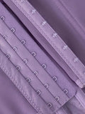 Strapless Waist-Cinching Shaping Top For Women Lace Versatile Fishbone Gathered Outerwear Corset Transparent Mesh Charming S1LT