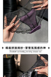 French luxury satin lace panties pure lust sexy mid-waist women's briefs store owner's own reserve
