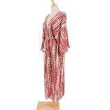 New 10 Colors Printed Long Sleeve With Belt Tunic Beach Cover Up Cover-ups Beach Dress Beach Wear Beachwear Female Women V4521