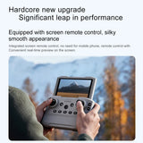 Lenovo M5 Foldable Drone 4K 8K HD Camera 4.3 Inch Screen Remote Brushless Motor Long Endurance RC Quadcopter Aerial Photography