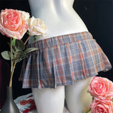 Sexy Lingerie Porno Babydoll Cekc Exotic Pajamas Women Teddy Sex Costumes Erotic Sexy Dress Hot Porn Mini Plaid Skirt Underwear