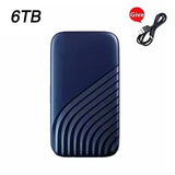 New SSD USB Flash Hard Drive External TypeC High Speed SSD USB3.1 256TB SSD Storage Portable HD Hard Disk