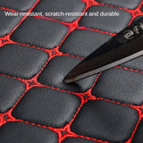 Kcimo Universal Pu Leather Car Seat Cover Seat Back Soft Cushion Minimalism Seat Cushion Chair Carpet Pad Auto Accessories