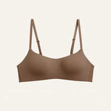 Seamless Tube Top Underwear Small Chest Bras Women's Upper Support Bra Beautiful Back No Steel Ring Female Sexy Lingerie