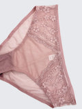 Hip-Hugging Panties, Feminine Butt-Lifting Briefs, Mid-Waist Ultra-Thin Lace Panties, Sexy Hollow-Out Panties