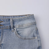 Women's Mini Jean Shorts with Pockets Low Rise Stretchy Denim Shorts Summer Sexy Casual Stylish Slim Fit Hot Short Pants