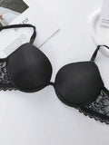 Women Solid Color Sexy Underwear Set Gathered Push Up Underwear Daily Comfortable And Close Fitting Seamless Underwear Set 3208