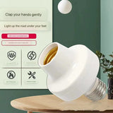 360 Degrees PIR Human Induction Motion Sensor LED Night Lamp Socket Base E27 AC 85-265V Delay Time Adjustable Switch