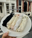 2026 Mid-waist Lace Panties Seamless Soft Mulberry Silk Bottom Crotch Women's Lace Panties Women