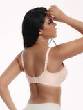 Personalized Custom-Made Leopard Print Bra with 4-Row Hook