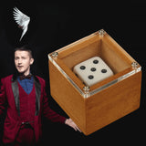 Magic Dice Magic Props Dice Trick Dot Number Change Dice Magic Stage Illusion Props Toys For Kids Adults
