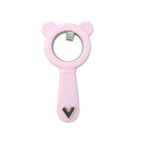 Portable Ring Shape Cat Eye Nail Magnet Single Hollow Ring Magnet Nail Salon Decor Tool For Beginner Nail Tech