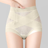 2026 Women High Waist Seamless Underwear Ice Silk Breathable Panties Lifting Stretch Full Coverage LenceríAs De Mujer 여성 극단적속옷