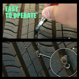 Vacuum Tyre Repair Nail Tire Puncture 10/30pcs Screws Motorcycle Fitting Set Tubeless Wheel Repair Punctures Kit Patches for Car