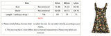 French Style Vintage Lemon Leaf Printed Green Dress Sexy Slip Midi Sleeveless Tank Dress Chiffon Women Holiday Elegant Dress