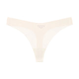 Girls Briefs Seamless Women Panties Sexy G String Ice Silk Underwear T Back Sports Yoga Thong Traceless Plus Size S-XL