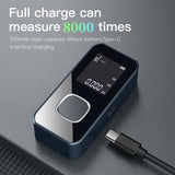 Laser Distance Meter 60M Smart Laser Rangefinder LCD Display Intelligent Range Finder Digital Ruler Laser Tape Measure