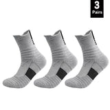 Anti Slip Soccer Socks Men Breathable Grip Sports Socks