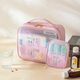 Portable Business Trips Home Use Medical Bag Travels Small Medicine Bag for Carrying Around Storage Emergency Kits
