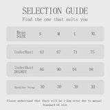 1pc Printed Letter Sexy Women's Bras Shoulder Strap Breathable Camisole Hollow Out Lingerie Padless Bras Athletic Vest Underwear