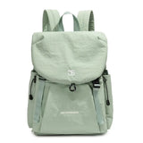 Casual Waterproof Women Backpack Lightweight Large Capacity Student Schoolbag Preppy Style College Laptop Book Bag Cool Lady