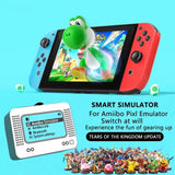 For Amiibo NFC Pixl Emulator Simulator Chargeable Bluetooth Intelligent Simulator for Switch2/Switch WiiU 3DS Game Accessories