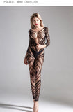 4 Style Women Sexy Lingerie Hot Erotic Underwear Bodystocking Teddies Bodysuit Elasticity Fetish Open Crotch Sexi Costume