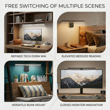 1/2PCS LED Monitor Light Bar Computer Screen Hanging Lights Atmosphere Table Lamp for  Work Study Read Gaming Dimming Lighting